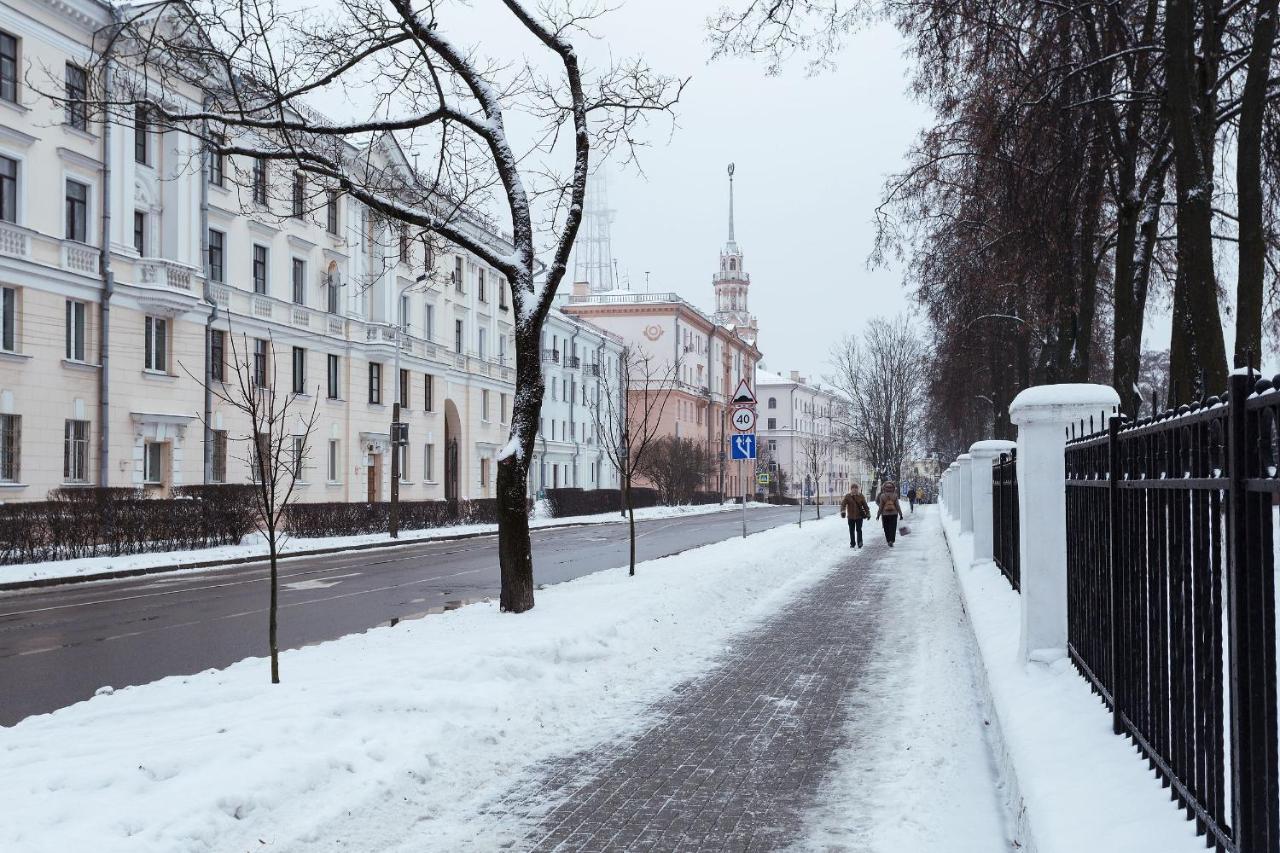 Apartment Near Zybitskaya Minsk Exterior photo